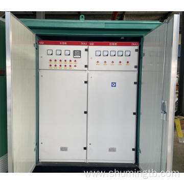 Customized photovoltaic combined substation